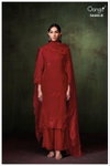 Ishina 4200 By Ganga Silk Designer Salwar Suits Wholesale Shop In Surat